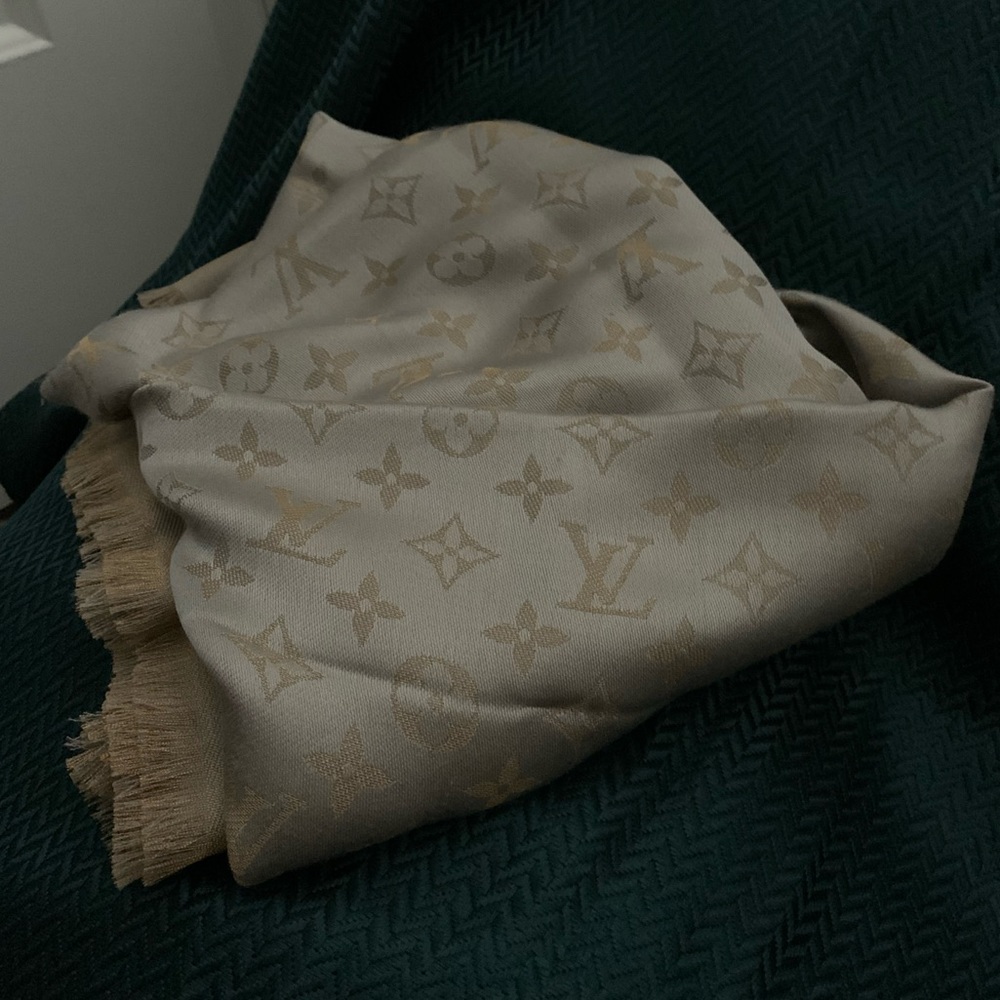 Louis Vuitton Cashmere Scarf